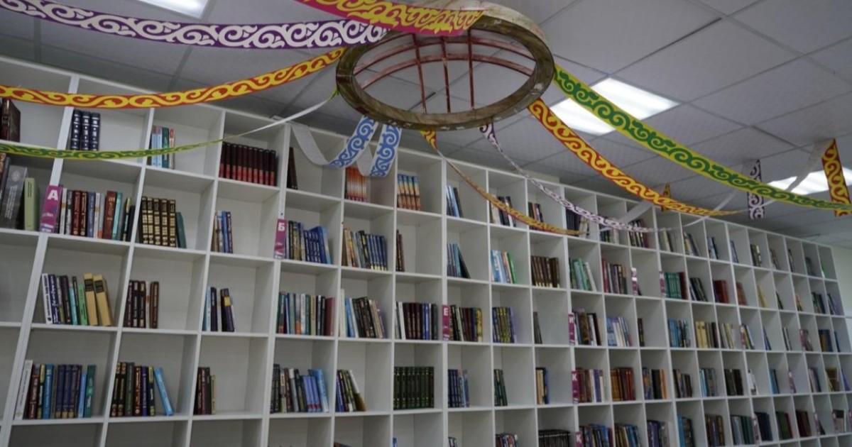 Елімізде Ұлттық кітап күніне орай кітап апталығы басталды