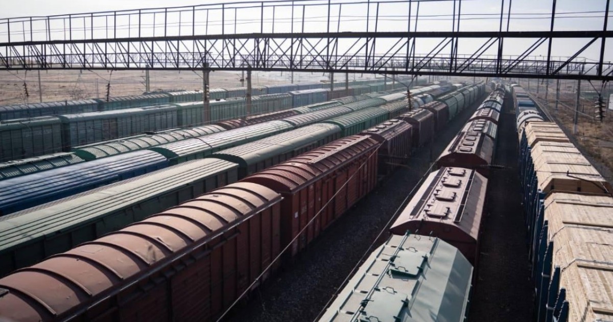 Қазақстан мен Қытай арасындағы теміржол тасымалының көлемі 9,3%-ға ұлғайды