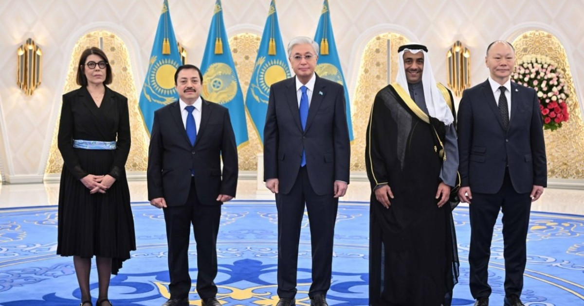 Қасым-Жомарт Тоқаев бірқатар мемлекет елшілерінен сенім грамоталарын қабылдады