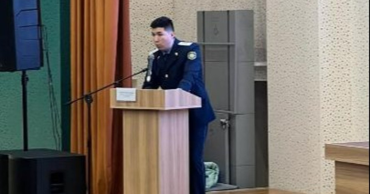 Астанада оқушыларға жасөспірімдер арасындағы құқықбұзушылықтың салдары түсіндірілді