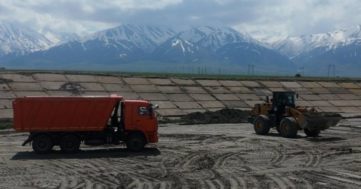 Жамбыл облысында 75 шаруа қожалығын сумен қамтамасыз ететін нысан тазартылды