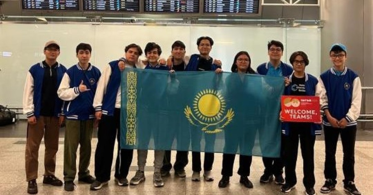 Қазақстандық оқушылар химиядан халықаралық Менделеев олимпиадасына қатысып жатыр