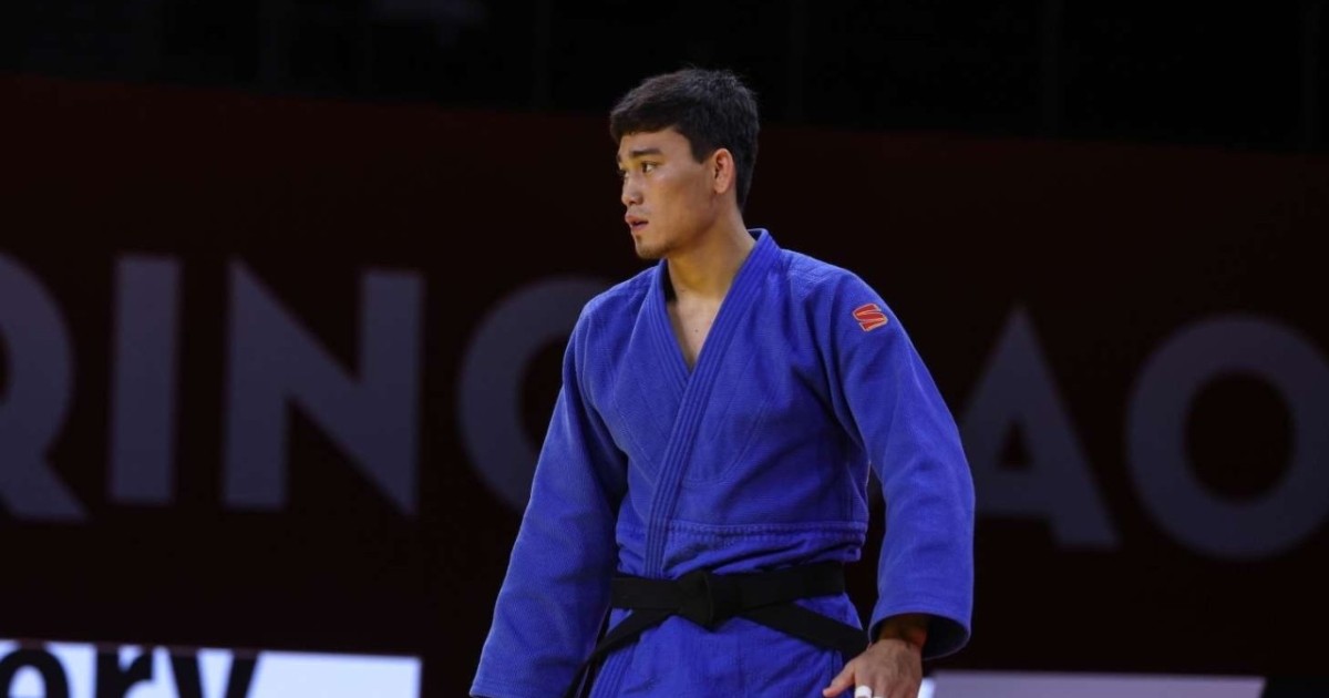 Әділет Алмат дзюдодан Азия чемпионы атанды