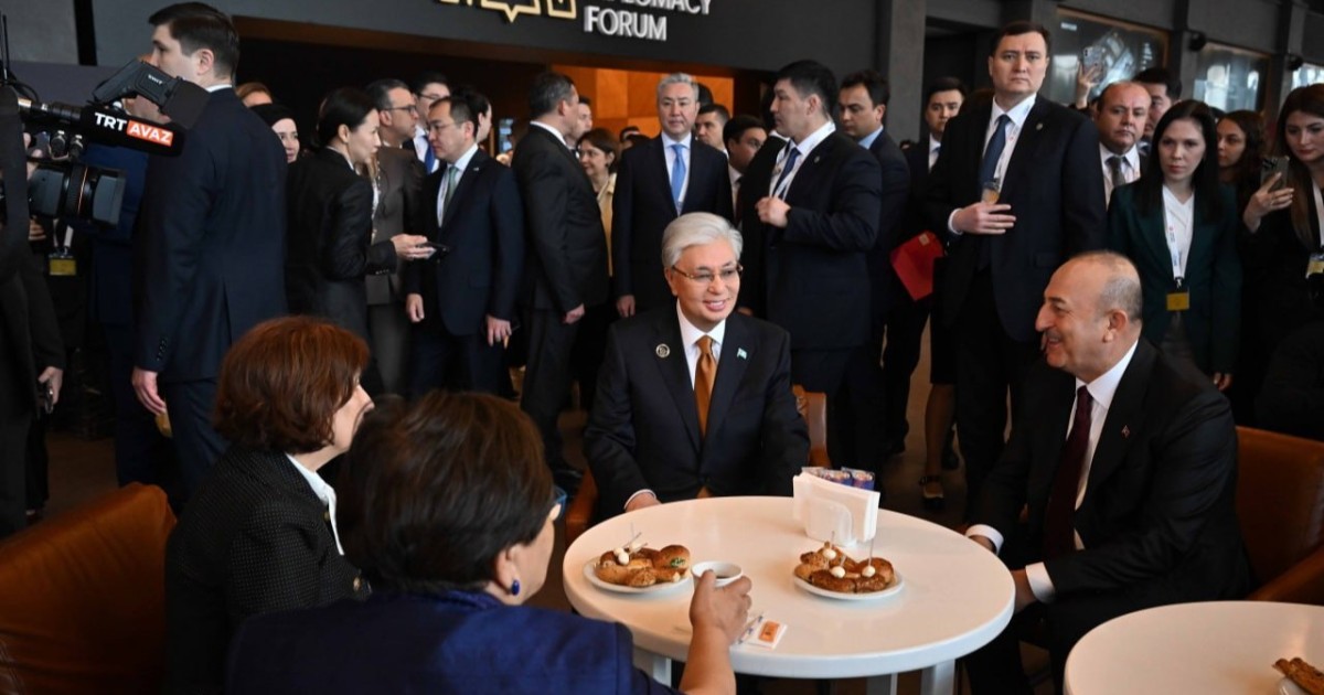 Тоқаевтың Анталия дипломатиялық форумына қатысуы шетелдіктердің қызығушылығын тудырды