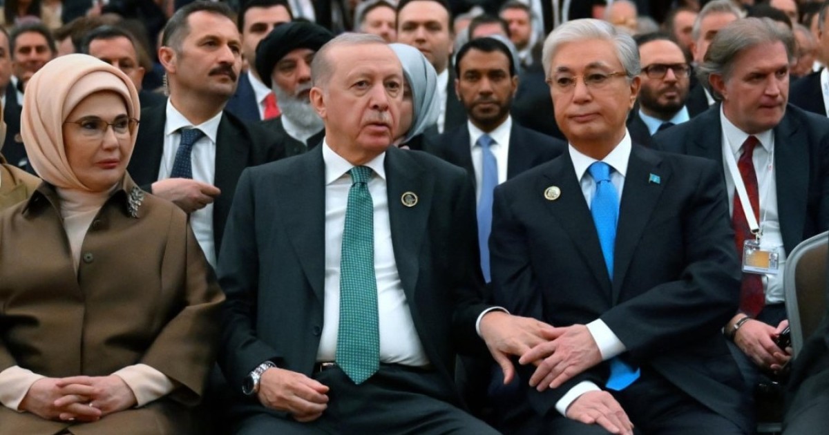 Президент Анталия дипломатиялық форумының ашылу рәсіміне қатысты