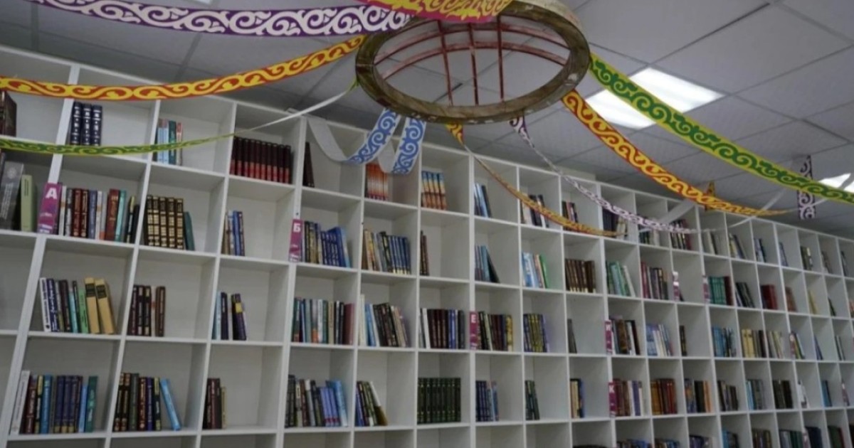 Weekend. Book. Vibes: демалыс күндері кітап оқуды насихаттауға арналған іс-шаралар өтеді