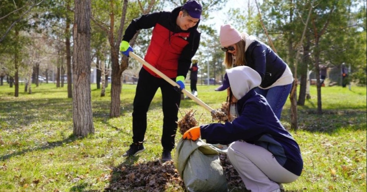 Елордада 40 мыңға жуық адам «Таза аула» акциясына қатысты