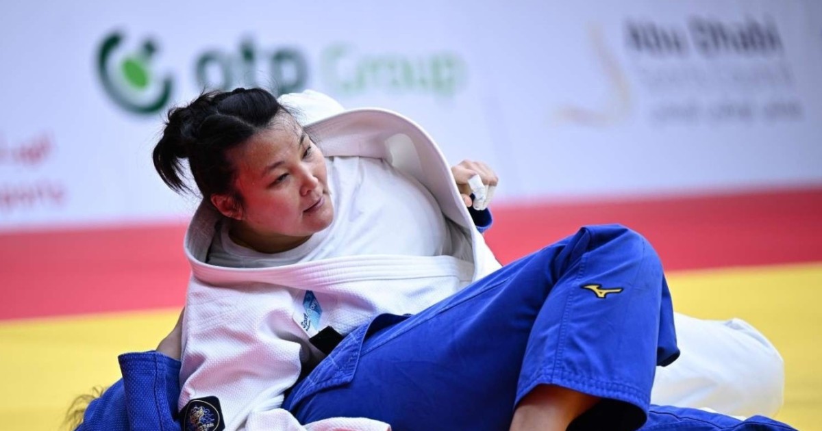 Қазақстан құрамасы дзюдодан Азия чемпионатының финалына шықты