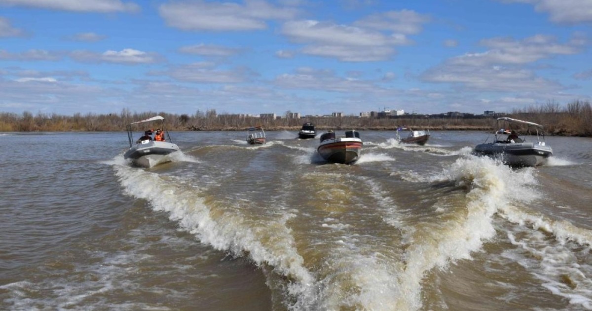 Есіл өзеніндегі жүзу құралдарының дайындығы тексерілді