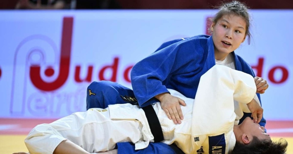 Дзюдодан Қазақстан құрамасы Азия чемпионатында күміс медальға ие болды