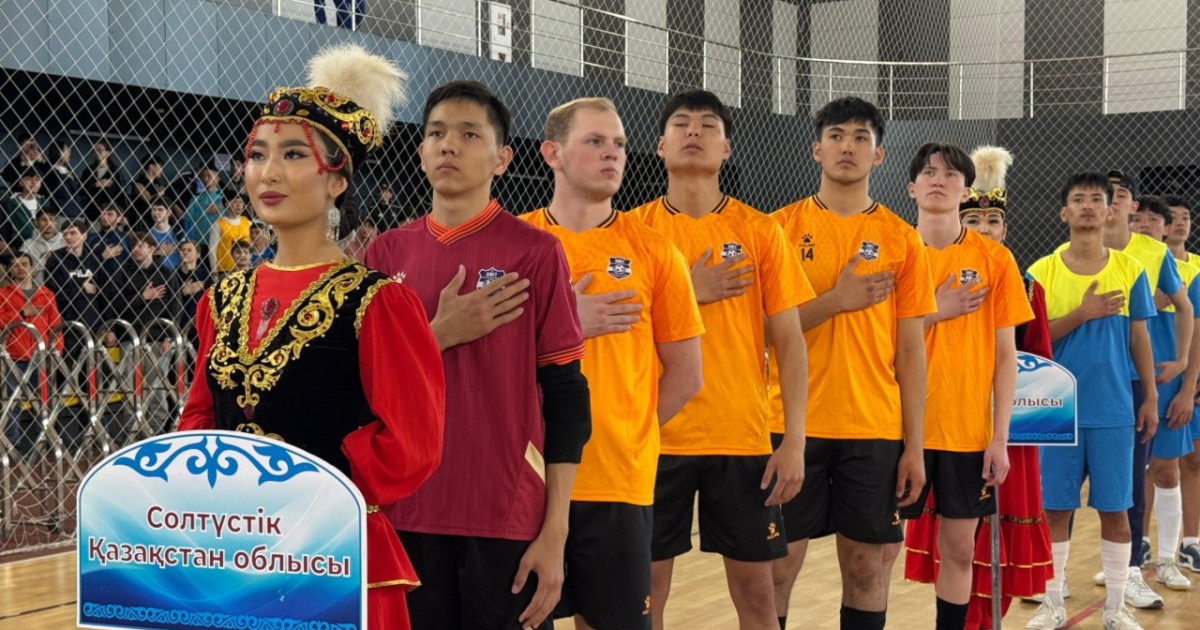 Астанада сурдофутзалдан жастар арасында Қазақстан чемпионаты анықталады