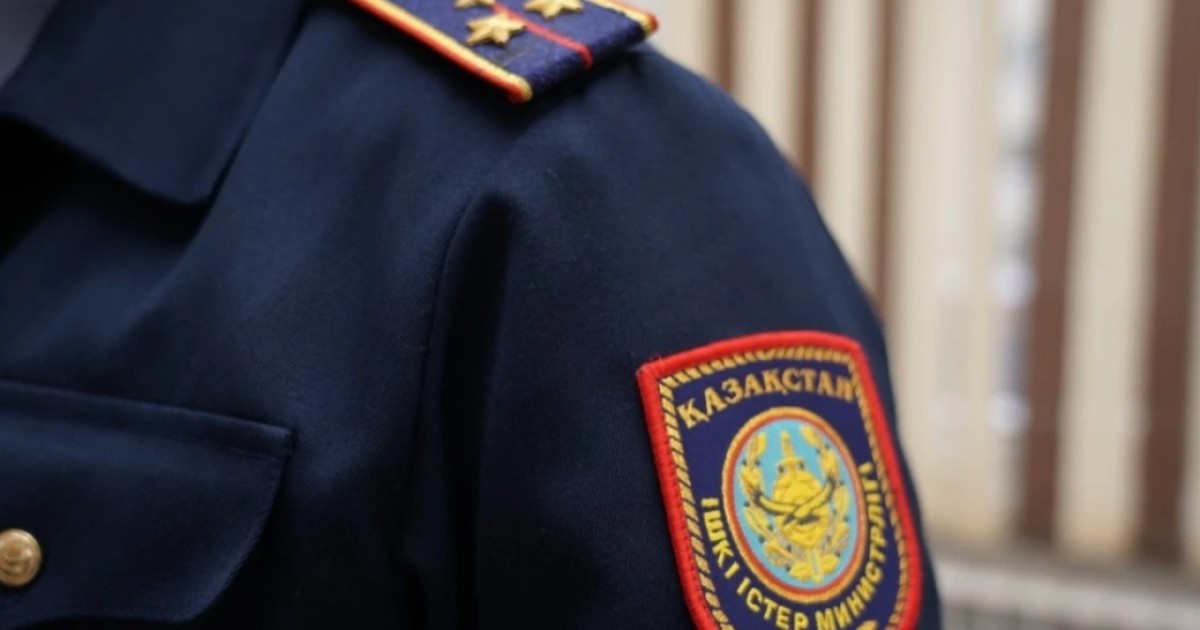 Есірткіге мас күйде жүк көлігін басқарған жүргізуші ұсталды