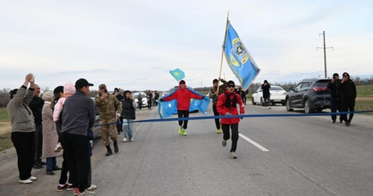 200 шақырымдық ультрамарафон: «Астана» өңірлік қолбасшылығының сержанты әскерилердің рекордын жаңартты