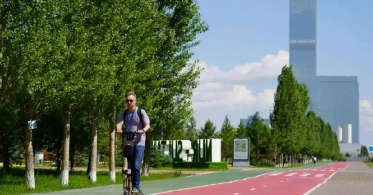 Астанада электр самокатына қатысты 126 құқық бұзушылық тіркелді