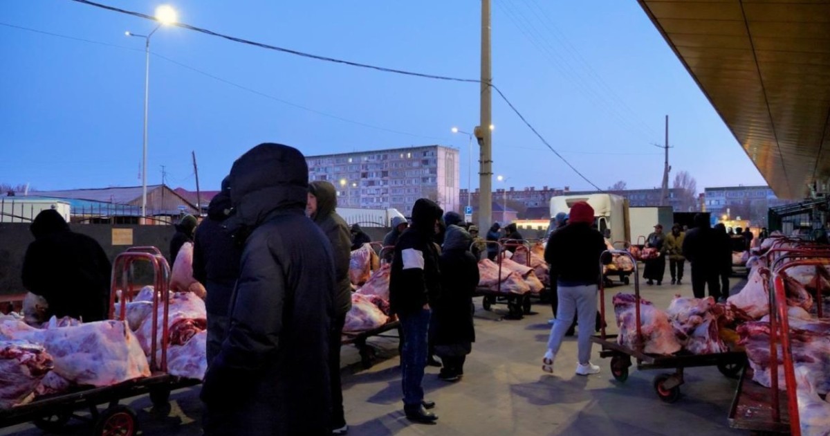 Астанада әлеуметтік маңызы бар азық-түлік бағасына бақылау күшейтілді