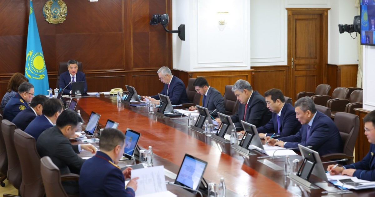 Үкіметте еліміздегі көші-қон жағдайы және оны реттеу шаралары қаралды