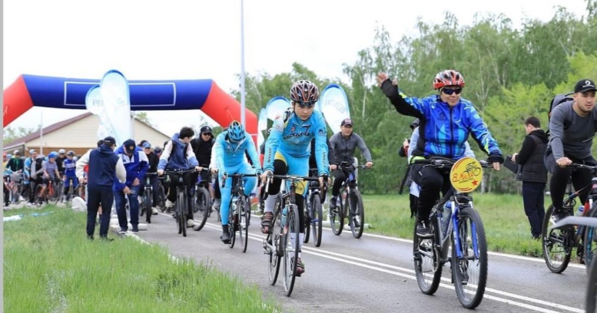 Астанада жазғы веломаусымның ашылуына 700 адам қатысады