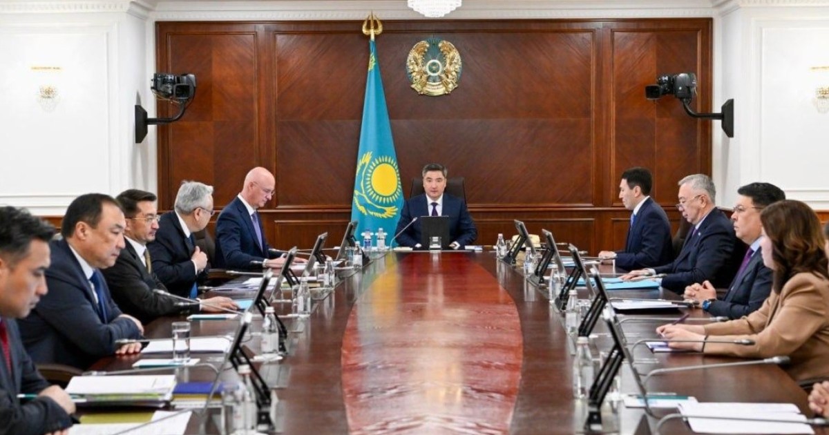 Үкіметте инклюзивті саясат шаралары қаралып жатыр