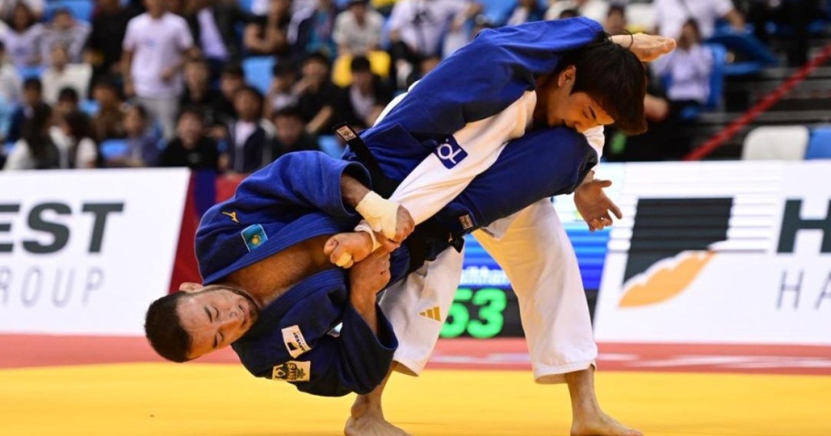 Астанада дзюдодан төртінші рет Qazaqstan Barysy Grand Slam турнирі өтеді