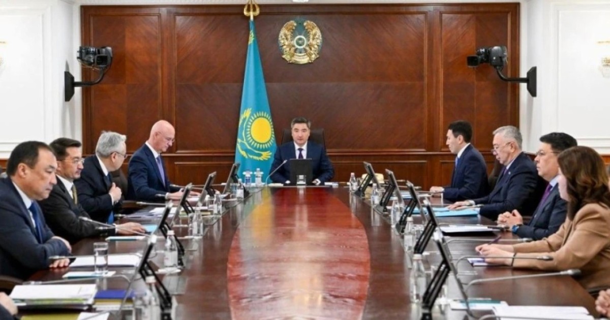 Олжас Бектенов инклюзивті білім беру моделін жаңартуды тапсырды