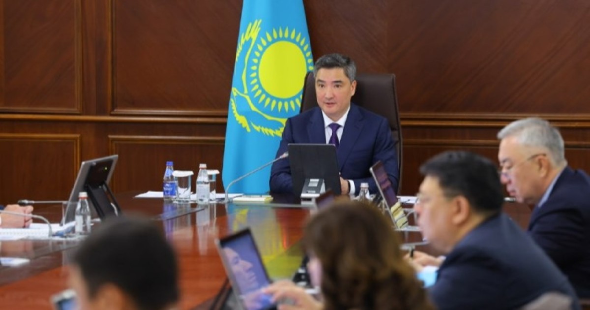 Олжас Бектенов: Инклюзивті спорт орталықтарын ашуды жеделдету қажет