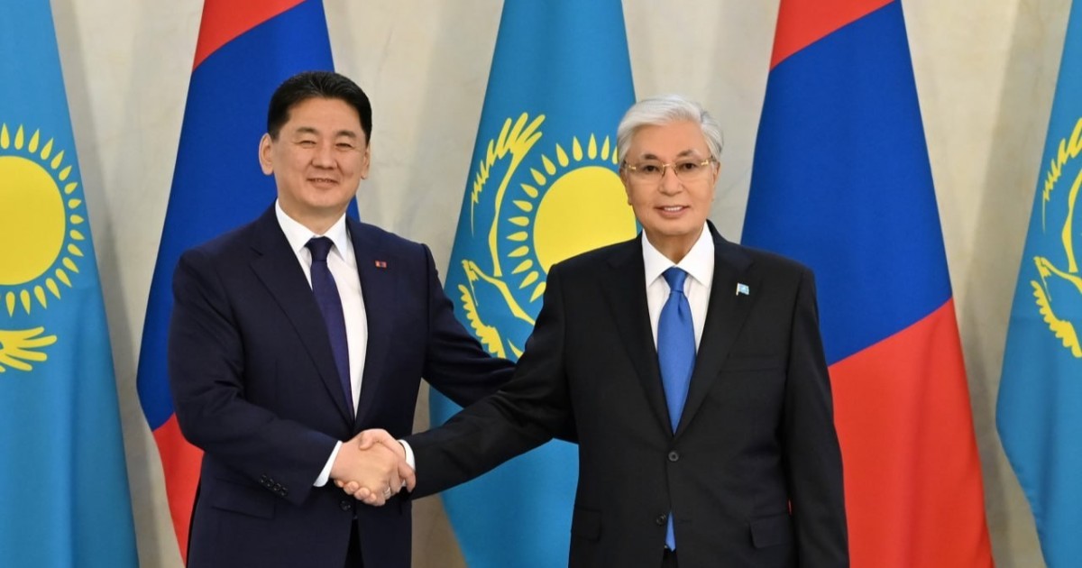 Тоқаев: Қазақ пен моңғол – тарихы ортақ, тамыры бір бауырлас елдер