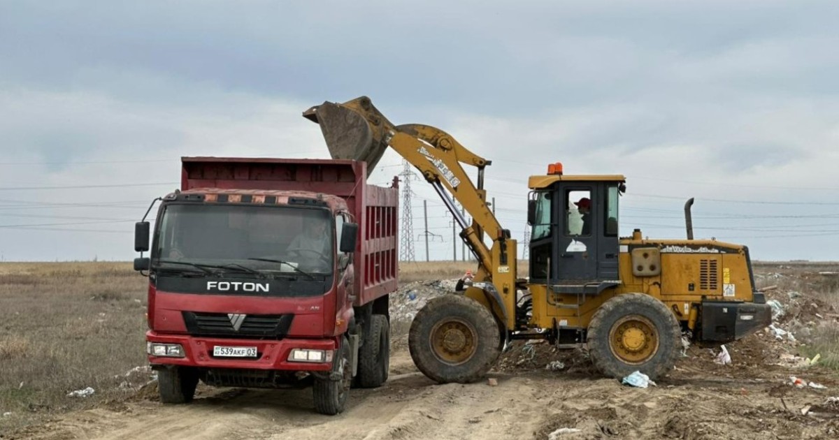 Елордада экологиялық рейд: 54 заңсыз қоқыс орны анықталды