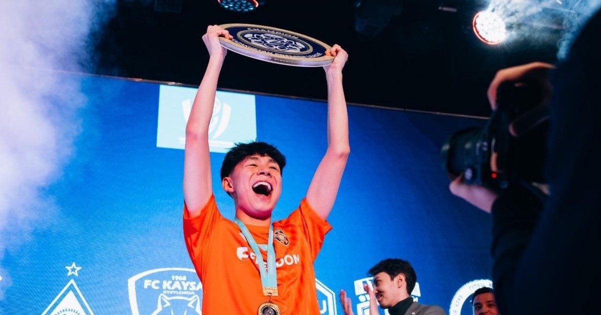 Киберфутбол: қарағандылық Англияда өтетін турнирде ел намысын қорғайды