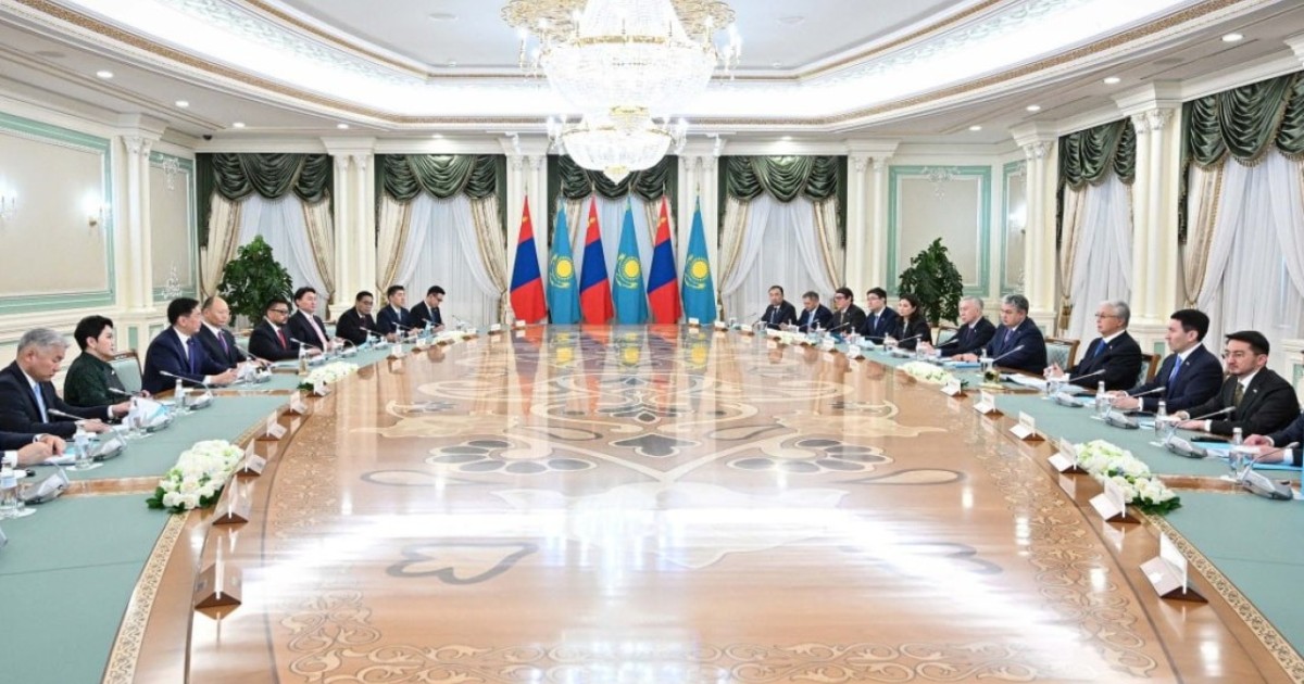 Қазақстан мен Моңғолия стратегиялық серіктестікті нығайтуға ниетті