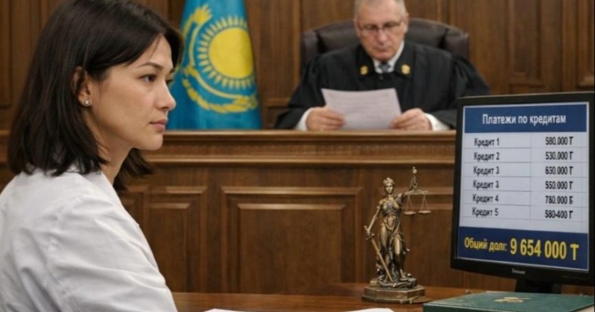 Тараз соты 9 банкке қарызы бар әйелге қаржылық қиындықтан шығуға көмектесті