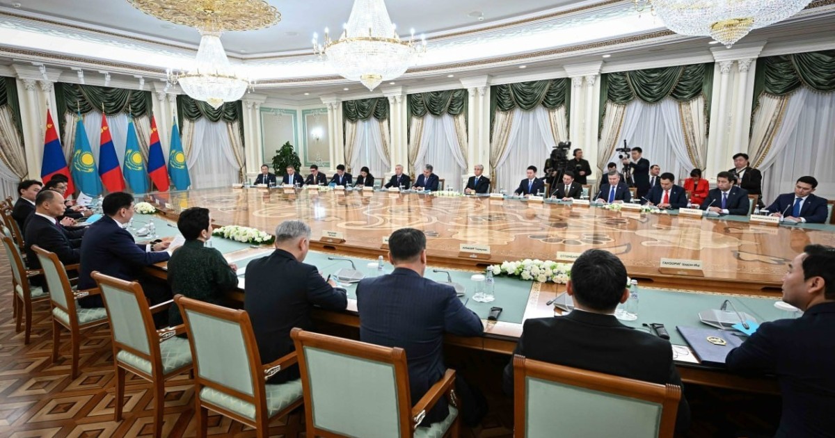 Қазақстан мен Моңғолия арасында 13 меморандум жасалды