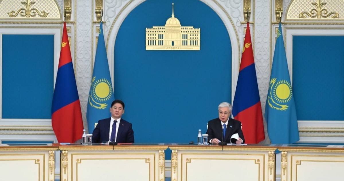 Президент: Қазақстан мен Моңғолия автожолы сауда-саттықты арттыруға ерекше серпін береді