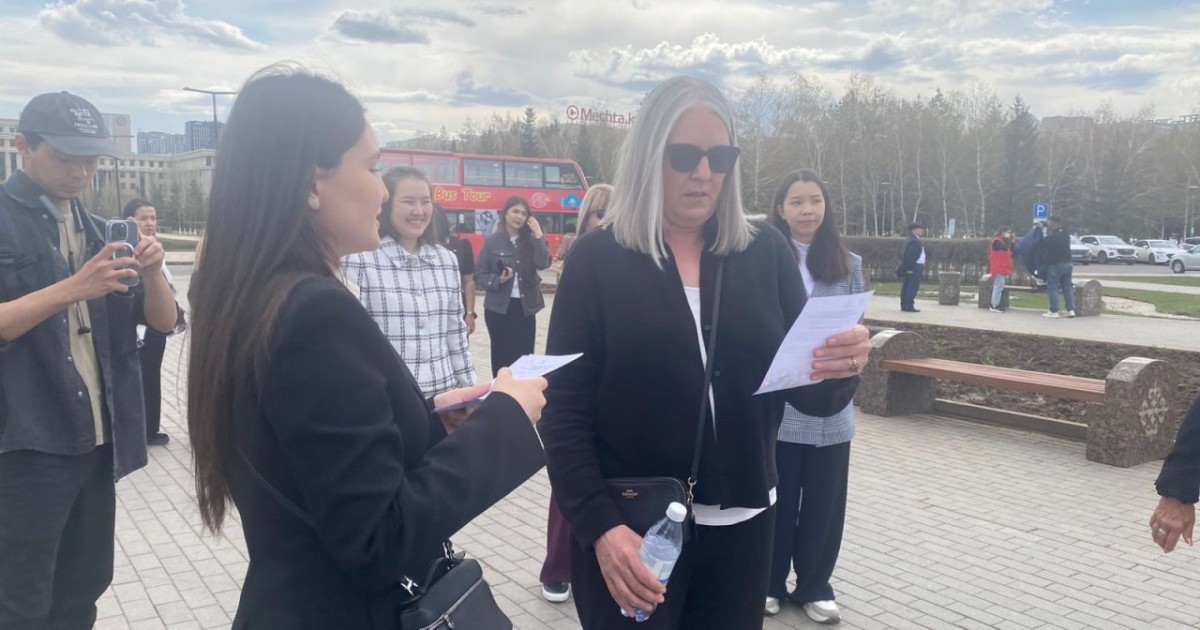 Астанада туристерге құқықтары мен міндеттері туралы жадынама таратылды