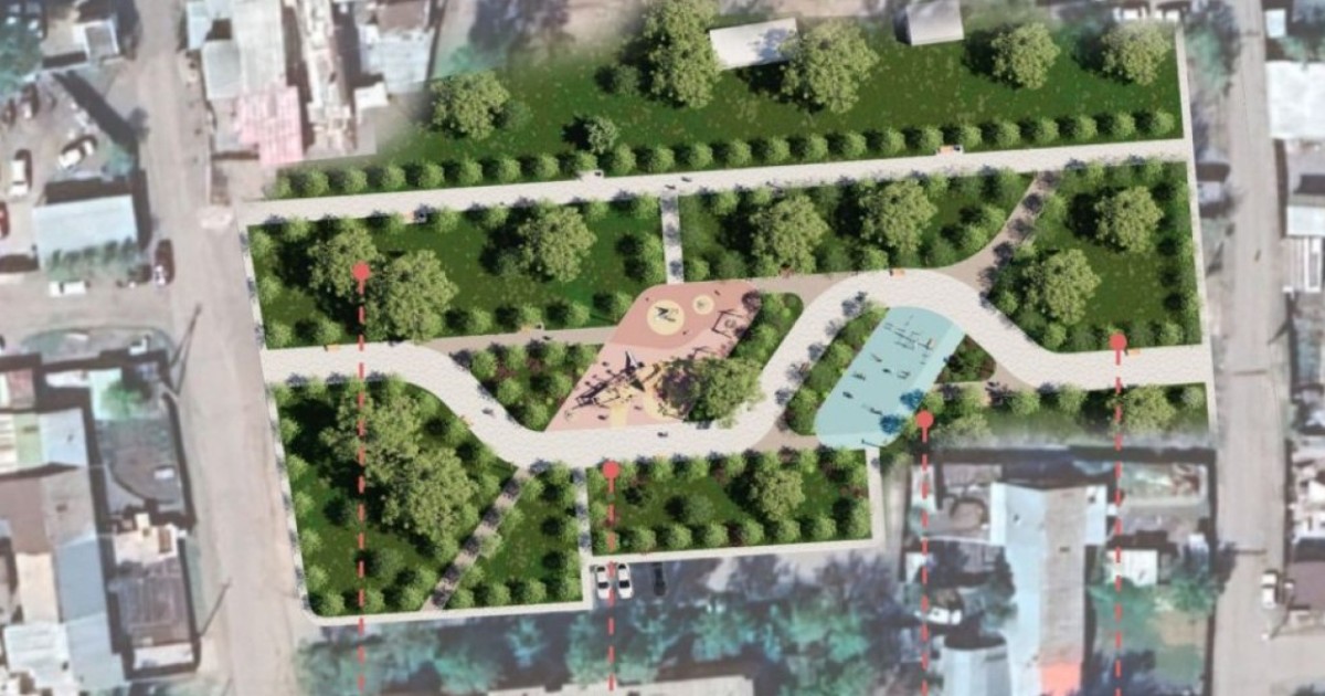 Елорданың Кенесары көшесі жаңарып, жаңа қоғамдық кеңістіктер ашылады