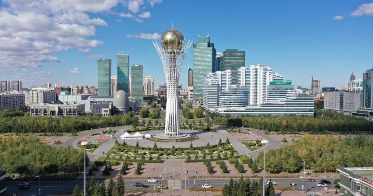 Тарихи оқиға: Астана Орталық Азиядағы алғашқы болып Resilience Hub мәртебесін алды