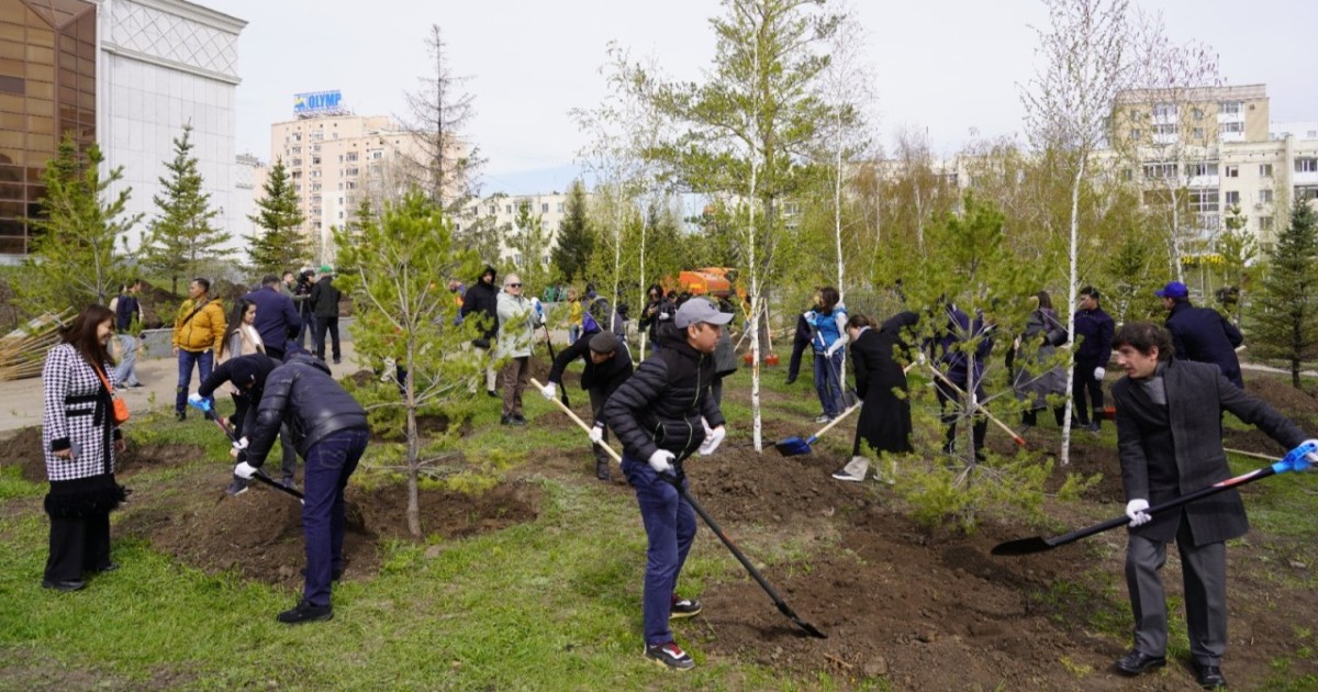 «Таза Қазақстан» жалпыұлттық қозғалысына миллиондаған ерікті қосылды – Президент