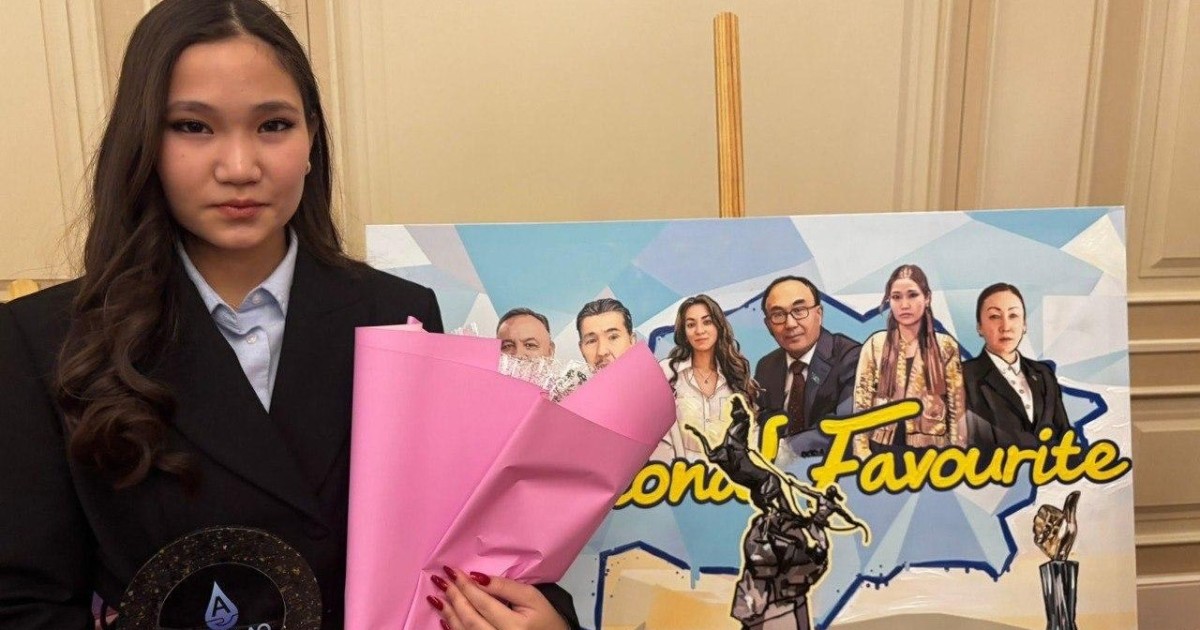 Алматылық оқушы әлемнің үздік үш жас өнертапқышының қатарына енді