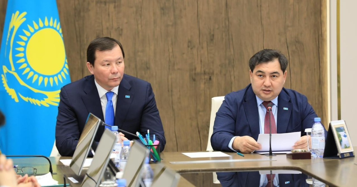 Мемлекеттік қызмет істері агенттігінің төрағасы Ақтөбе облысына жұмыс сапарымен барды