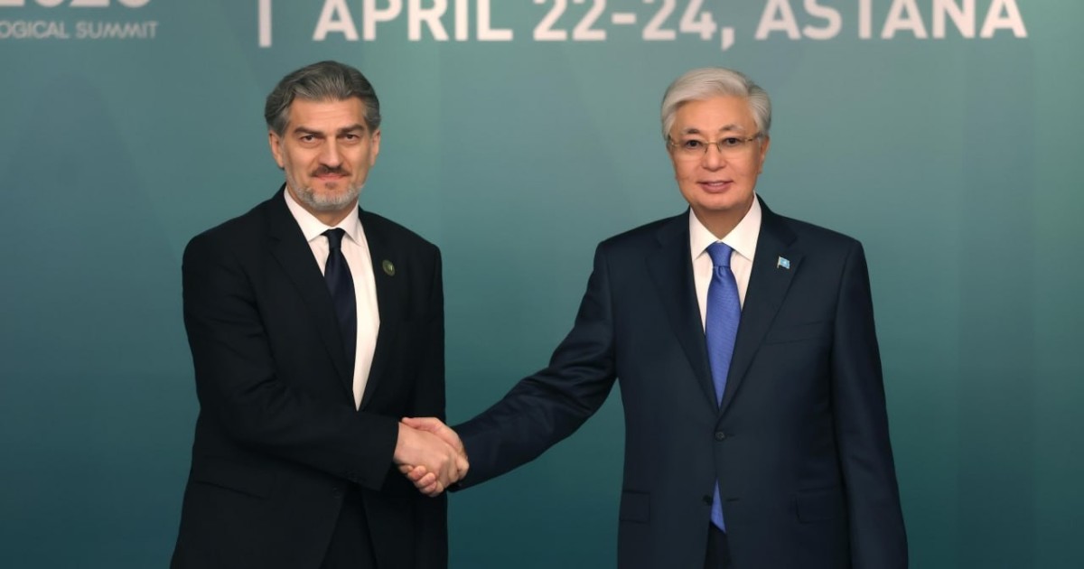 Қасым-Жомарт Тоқаев Грузия Президентімен кездесті