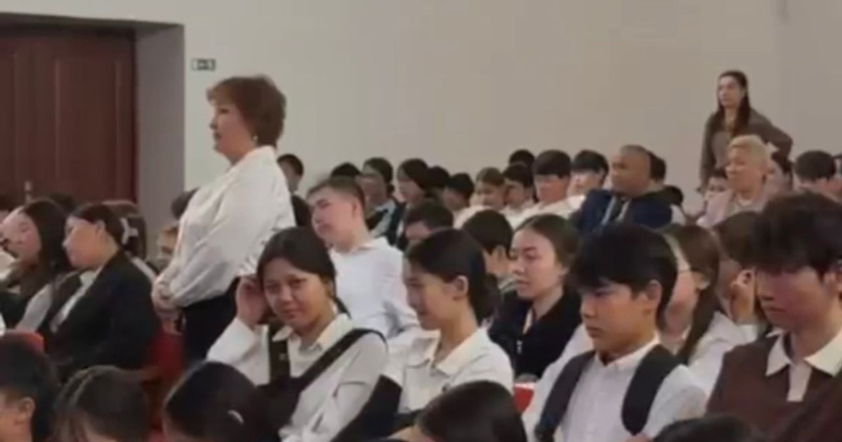 «Заң мен тәртіп»: Елордада кәмелетке толмағандар арасында құқық бұзушылықтардың алдын алу туралы дәріс өтті