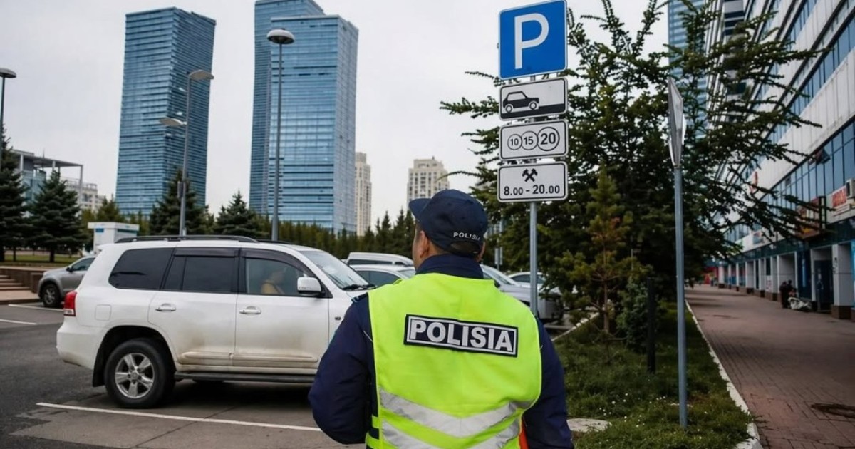 Астанада тұраққа қою қағидасын бұзған 53 көлік айып тұрағына жеткізілді