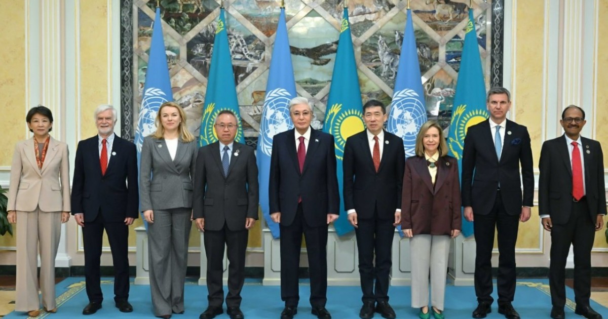 Мемлекет басшысы БҰҰ-ның жоғары өкілдер тобымен кездесті