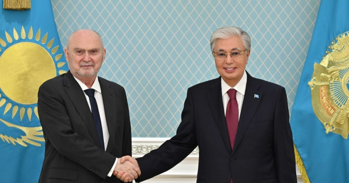 Президент ЕҚЫҰ Бас хатшысы Феридун Синирлиоғлыны қабылдады