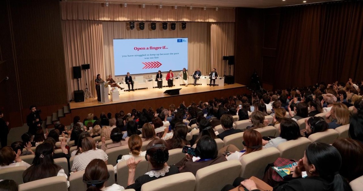 «Баршаға қолжетімді және сапалы білім»: Астанада халықаралық форум өтіп жатыр