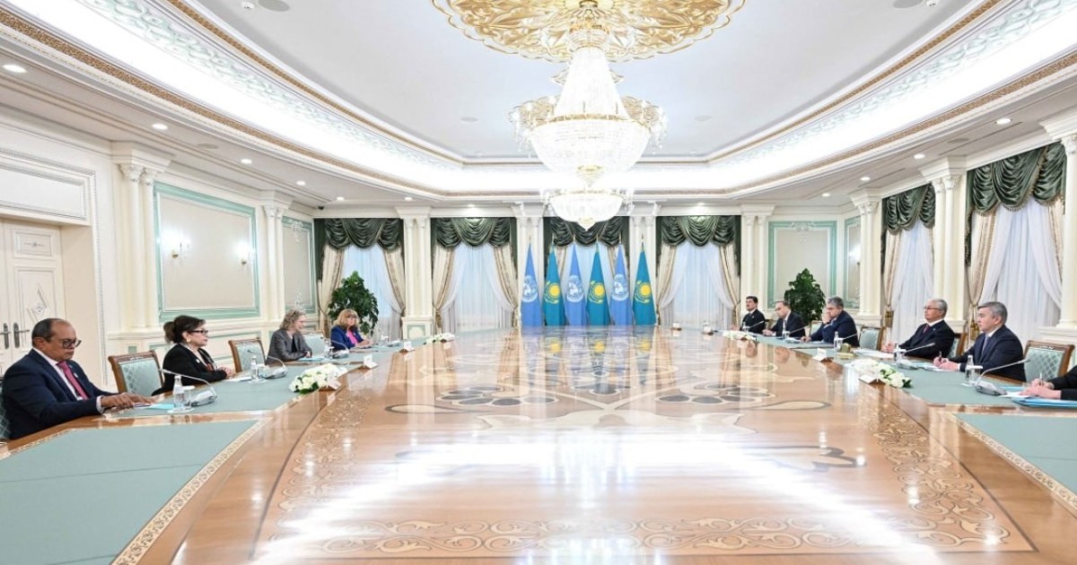 Президент халықаралық конвенция жетекшілерімен кездесті