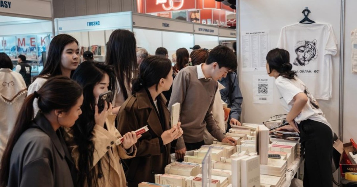 Астанада халықаралық кітап көрме-жәрмеңкесінің екінші күні өтіп жатыр