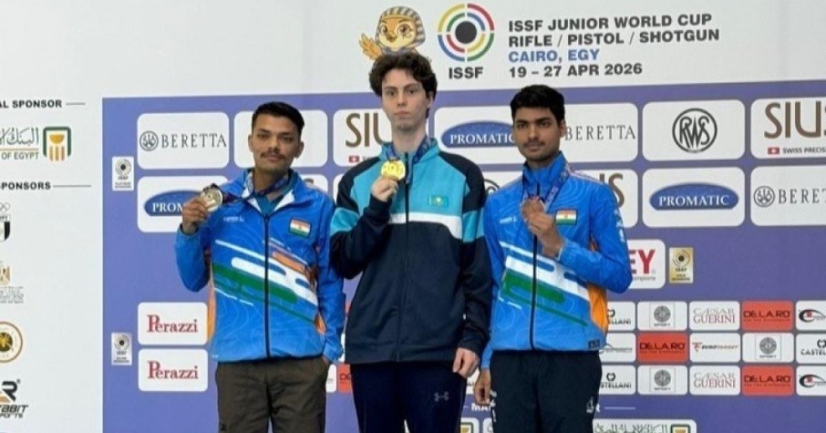 Қазақстан нысана көздеуден екі алтын медаль жеңіп алды