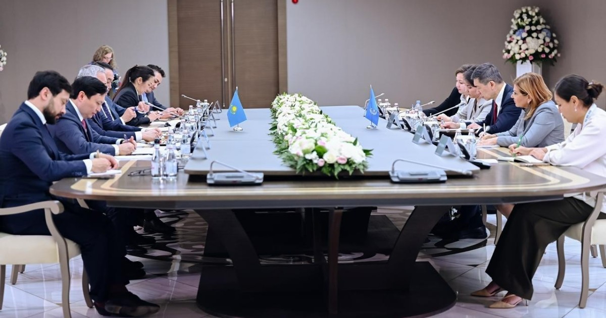БҰҰ Бас хатшысының көмекшісі Қазақстанды жаңа Конституцияның қабылдануымен құттықтады