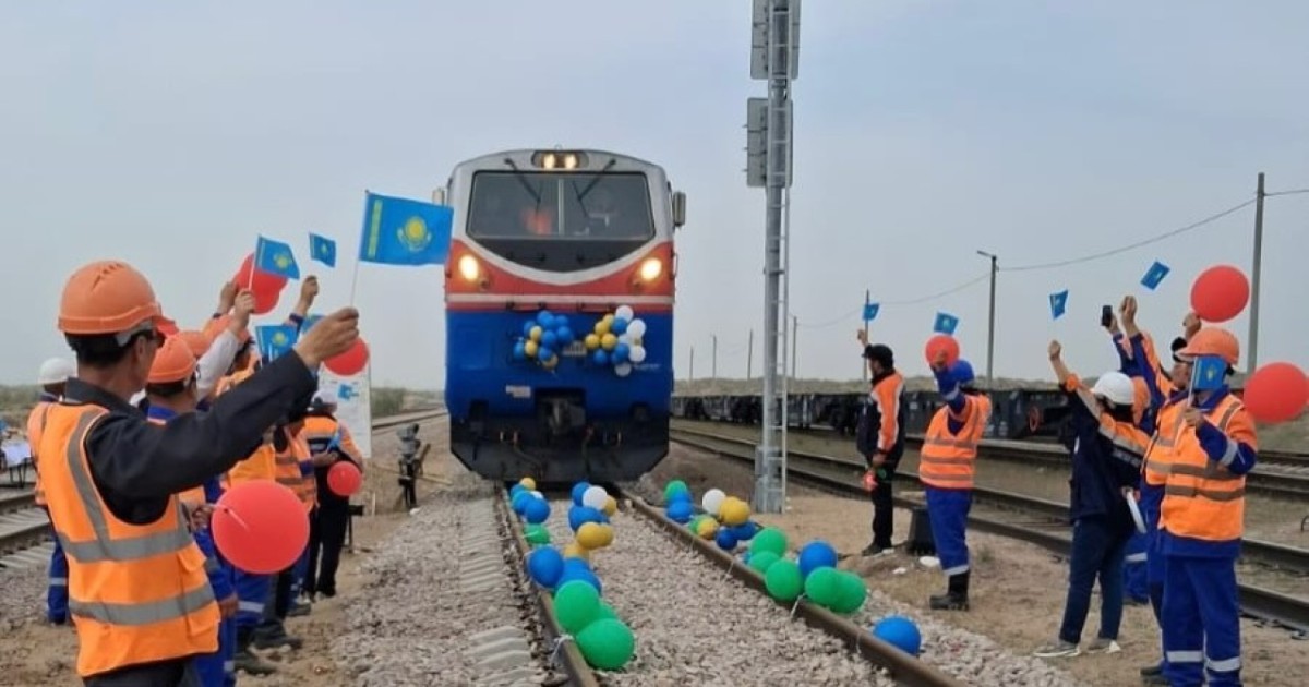 Алтынкөл – Жетіген теміржол учаскесін жаңғырту аяқталды