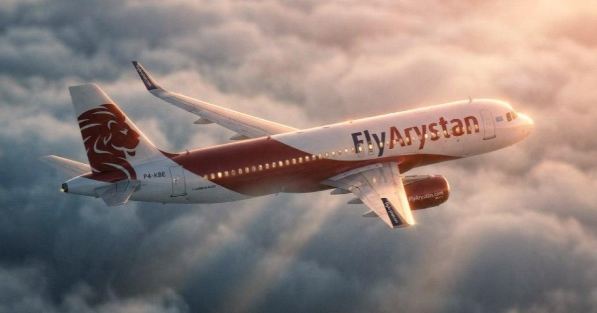 Отандық  лоукостер сұраныстың өсуіне байланысты Астана мен Ақтаудан ұшатын рейстерді көбейтіп жатыр